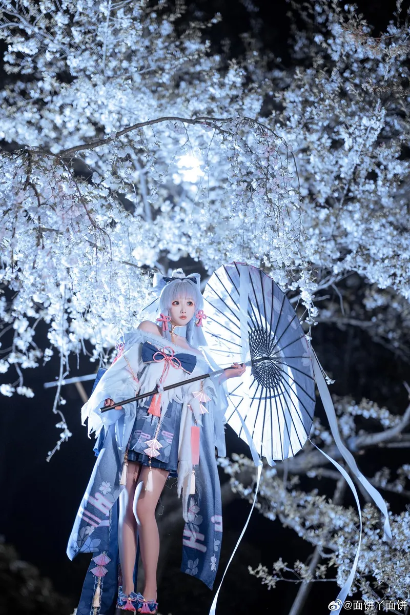 《原神》神里绫华cosplay展示