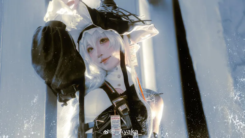 《明日方舟》归鲨cosplay