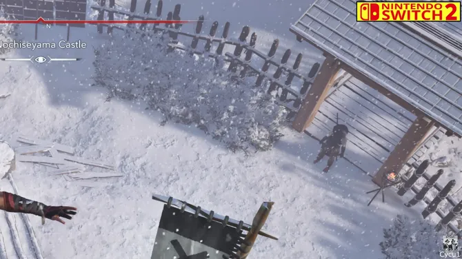 《刺客信条：影》Switch2与PS5Pro画面对比