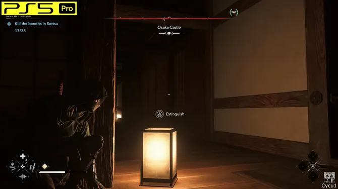 《刺客信条：影》Switch2与PS5Pro画面对比