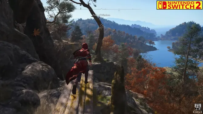 《刺客信条：影》Switch2与PS5Pro画面对比