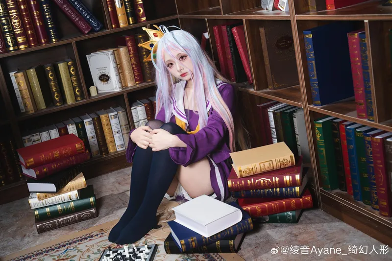 《游戏人生》白cosplay展示