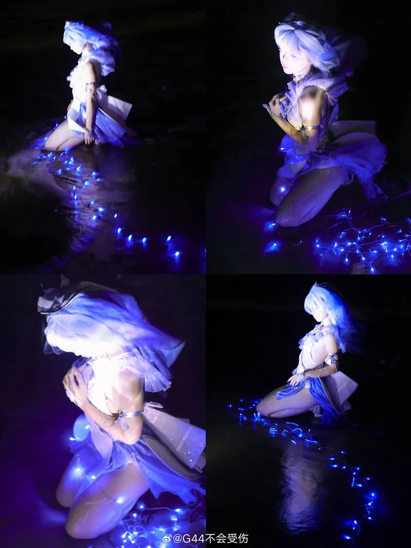 《鸣潮》守岸人Cosplay展示