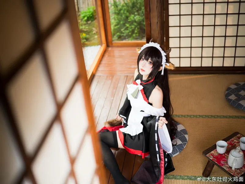 《碧蓝航线》樫野Cosplay展示