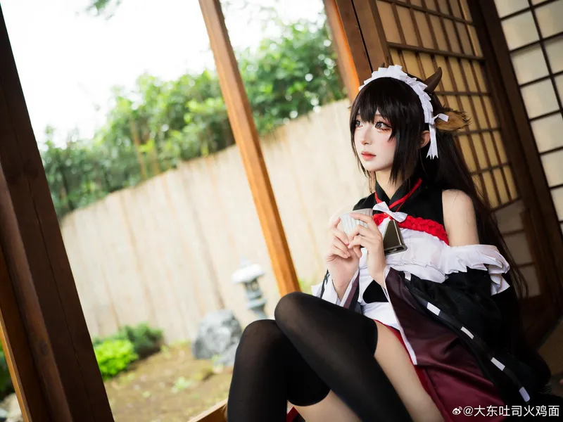 《碧蓝航线》樫野Cosplay展示