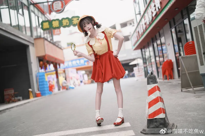 《樱桃小丸子》cosplay展示