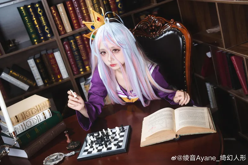 《游戏人生》白cosplay展示