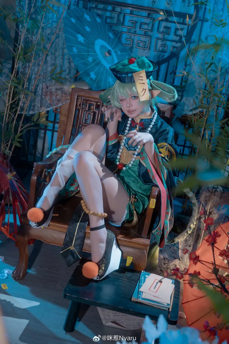 初音未来cosplay展示