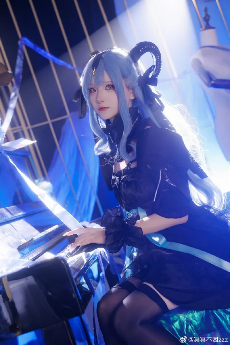 《明日方舟》丰川祥子cosplay