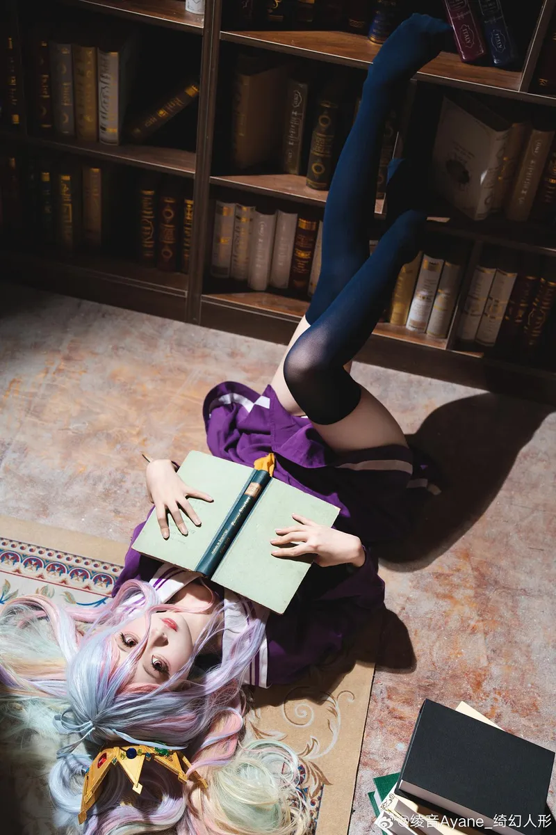 《游戏人生》白cosplay展示