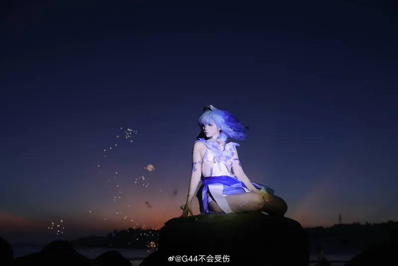 《鸣潮》守岸人Cosplay展示-精美角色还原赏析