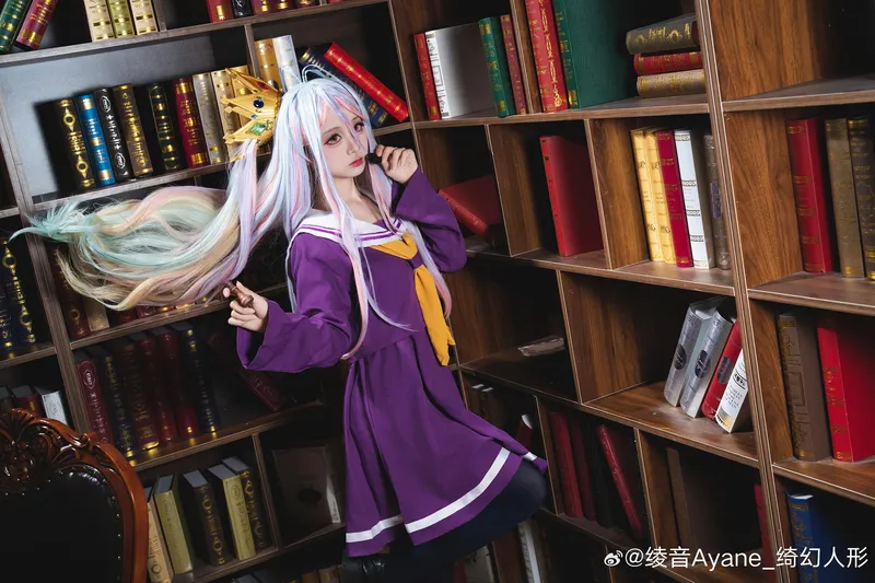 《游戏人生》白cosplay展示