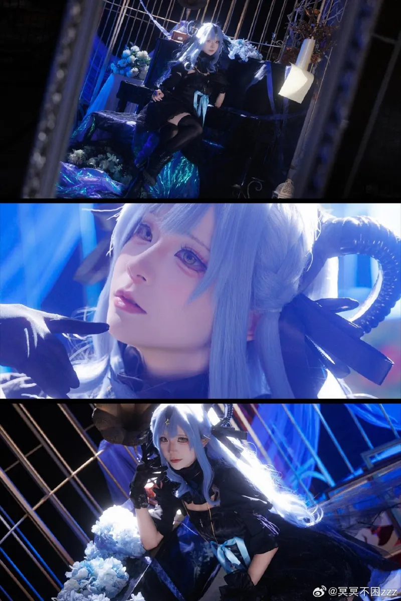 《明日方舟》丰川祥子cosplay