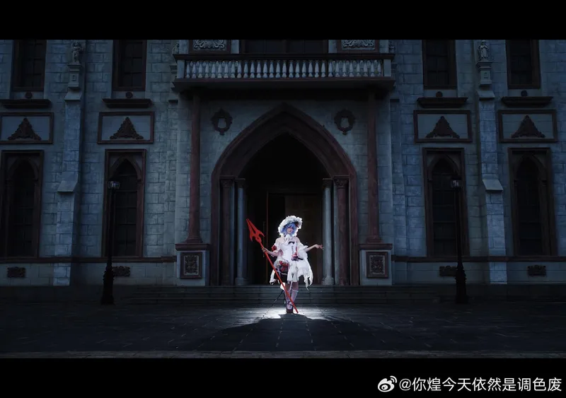 《东方project》蕾米莉亚·斯卡蕾特cosplay