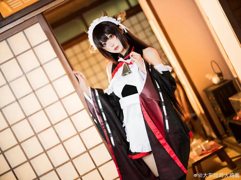 《碧蓝航线》樫野Cosplay展示