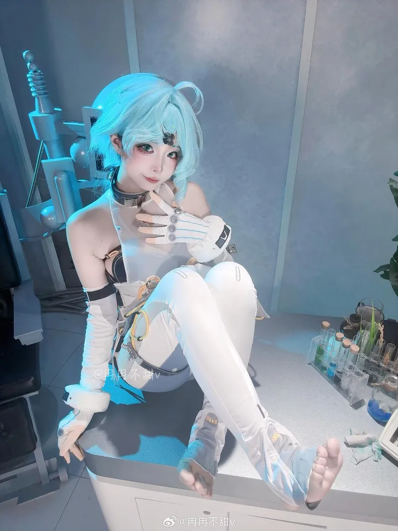 《绝区零》席德Cosplay展示