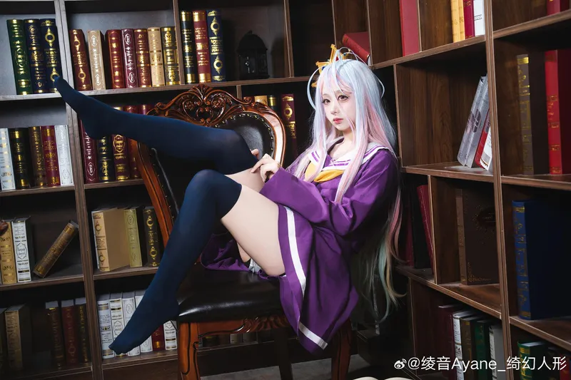 《游戏人生》白cosplay展示