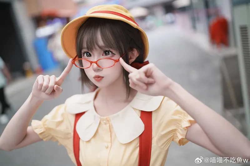 《樱桃小丸子》cosplay展示