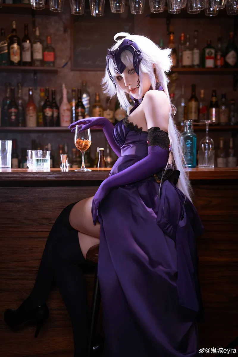 《Fate》黑贞德cosplay展示