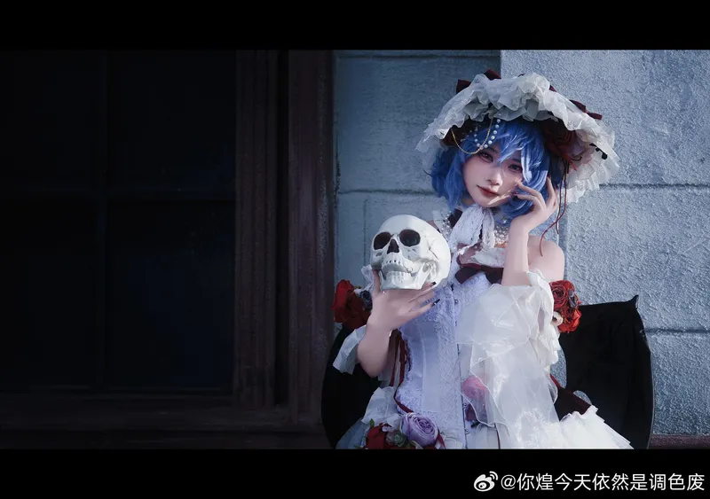 《东方project》蕾米莉亚·斯卡蕾特cosplay