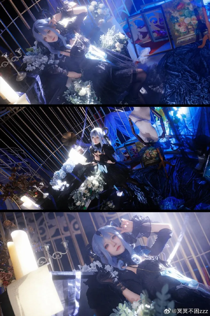 《明日方舟》丰川祥子cosplay