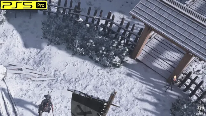 《刺客信条：影》Switch2与PS5Pro画面对比