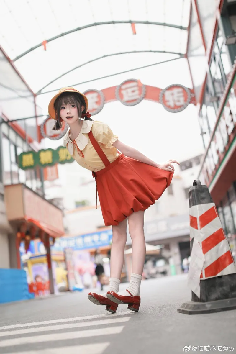 《樱桃小丸子》cosplay展示