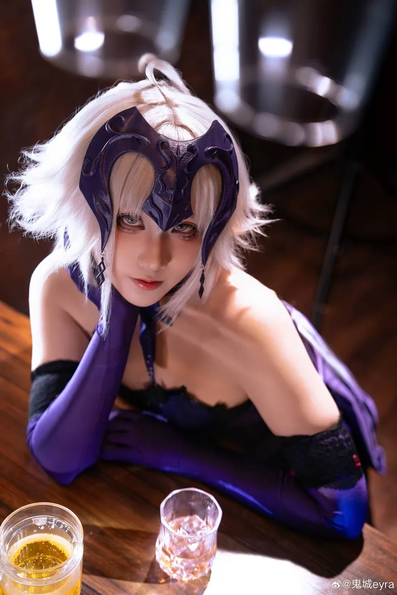 《Fate》黑贞德cosplay展示