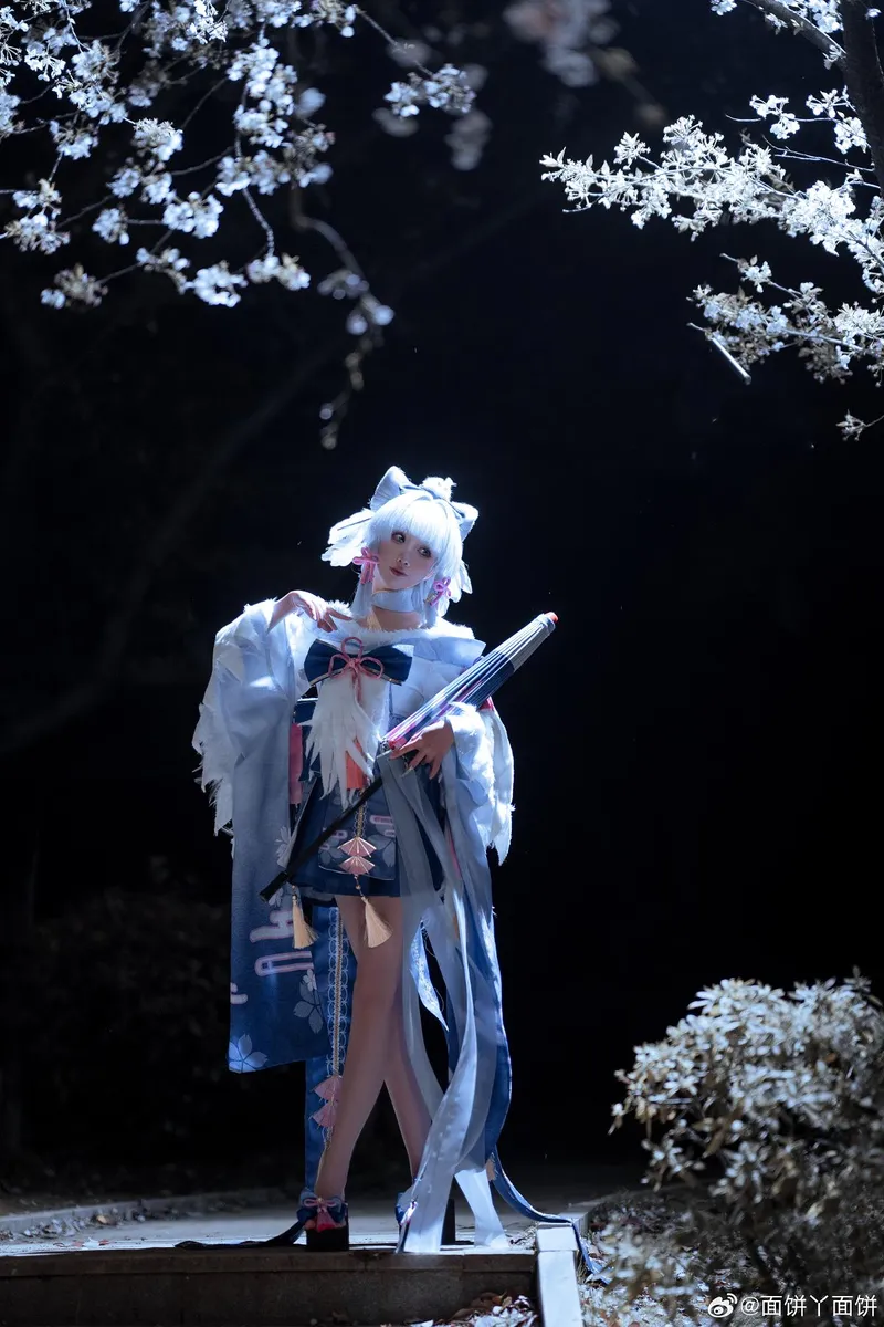 《原神》神里绫华cosplay展示