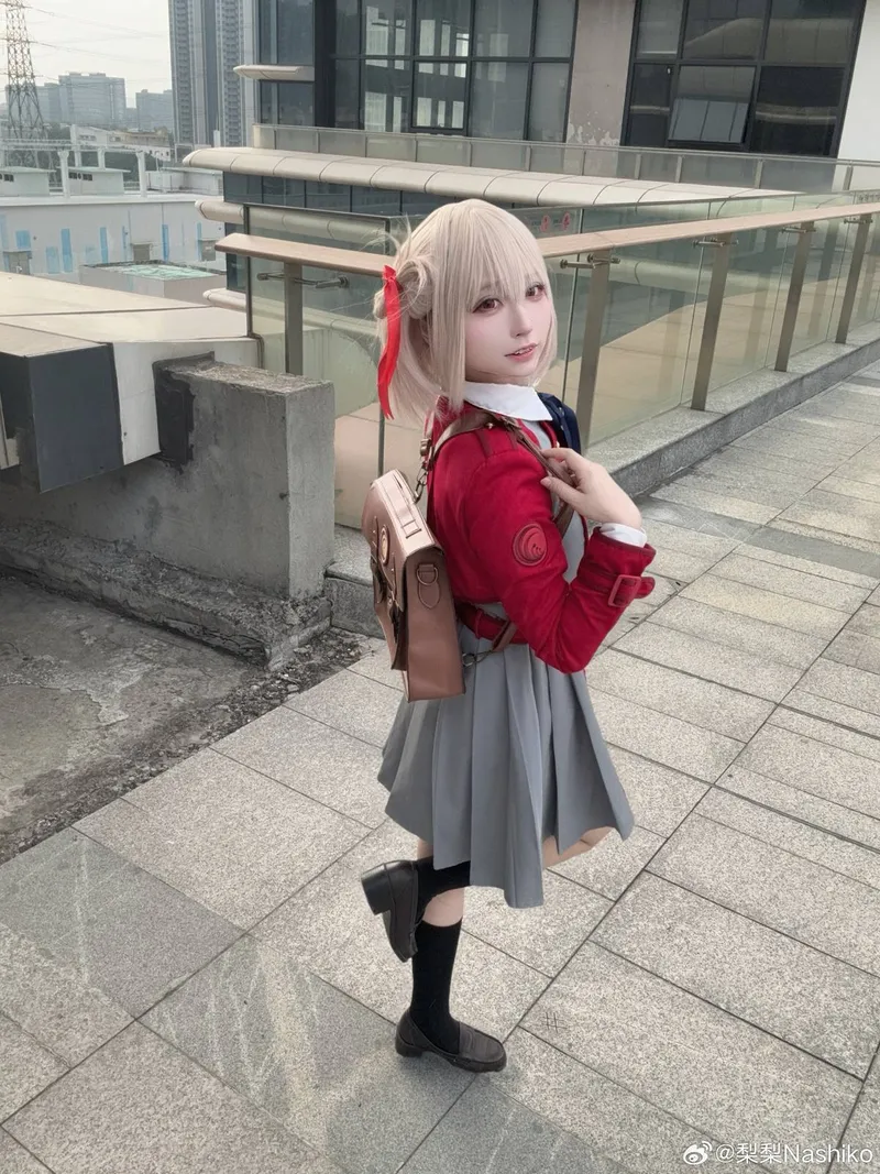 《莉可丽丝》锦木千束cosplay