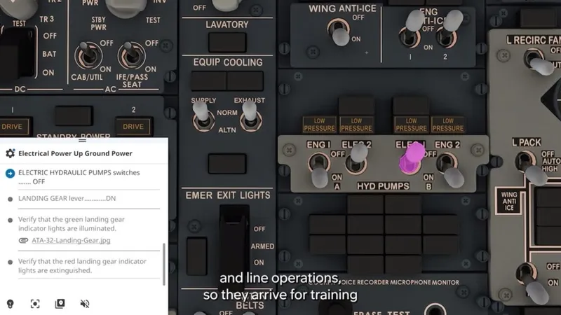 《微软飞行模拟》技术助力波音飞行员训练