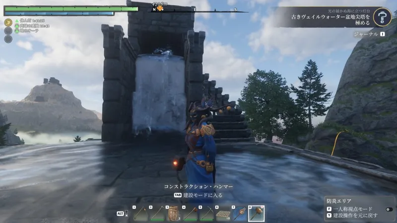 《雾锁王国》水之觉醒更新上线-新增水域与钓鱼系统丰富玩法