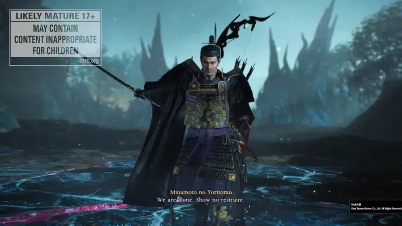 《仁王3》新角色介绍