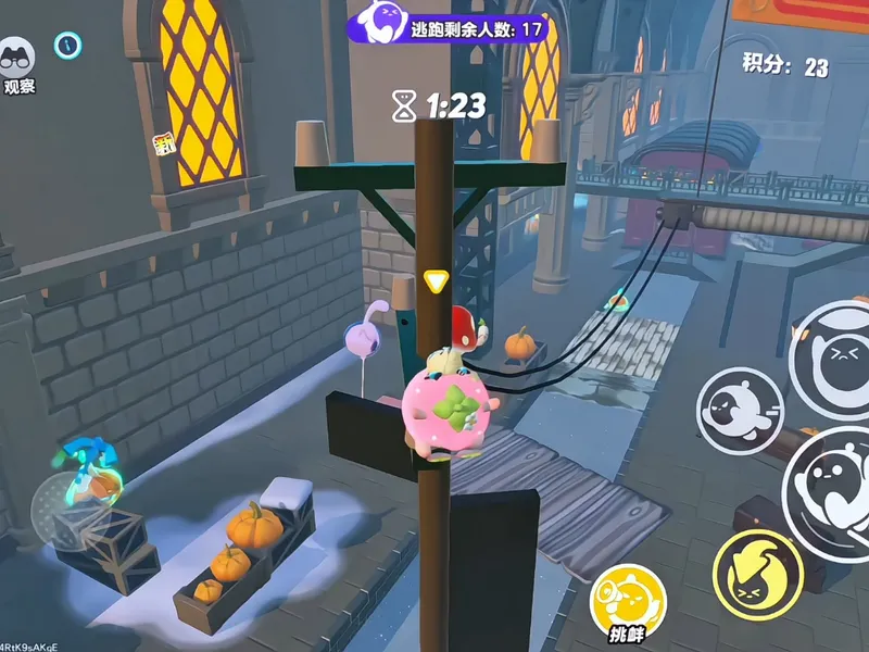 南瓜入侵新地图无敌点位又来啦❗️