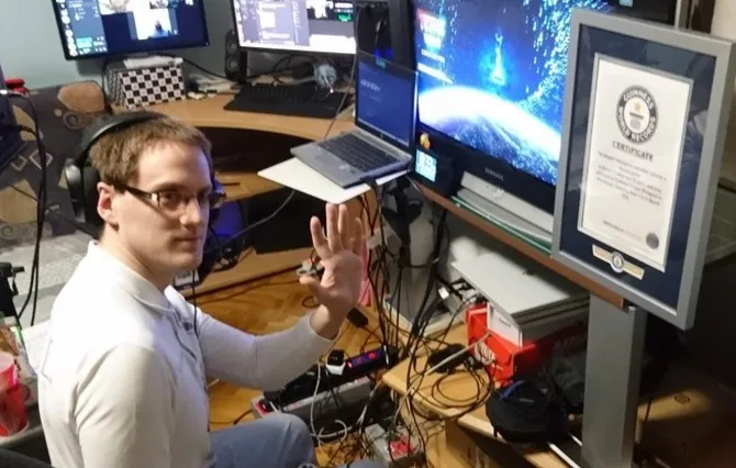 《劲舞革命》游戏马拉松新吉尼斯记录