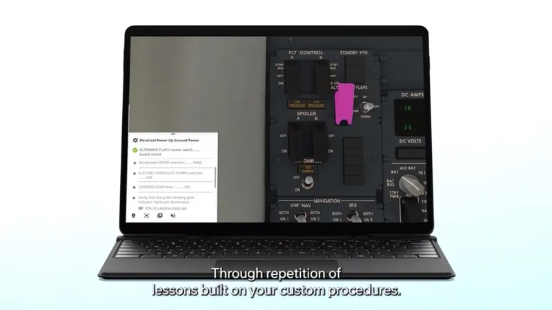 《微软飞行模拟》技术助力波音飞行员训练