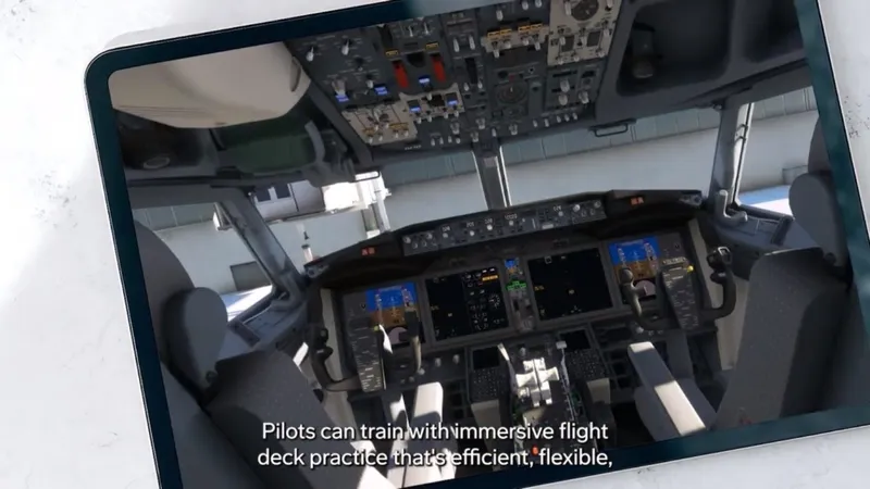 《微软飞行模拟》技术助力波音飞行员训练-虚拟驾驶舱工具发布