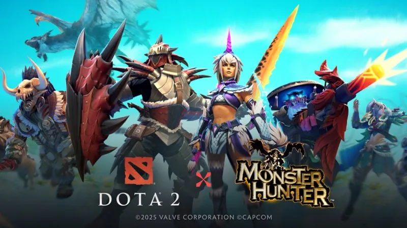 《Dota2》x《怪物猎人》联动开启-三个月限定内容详解