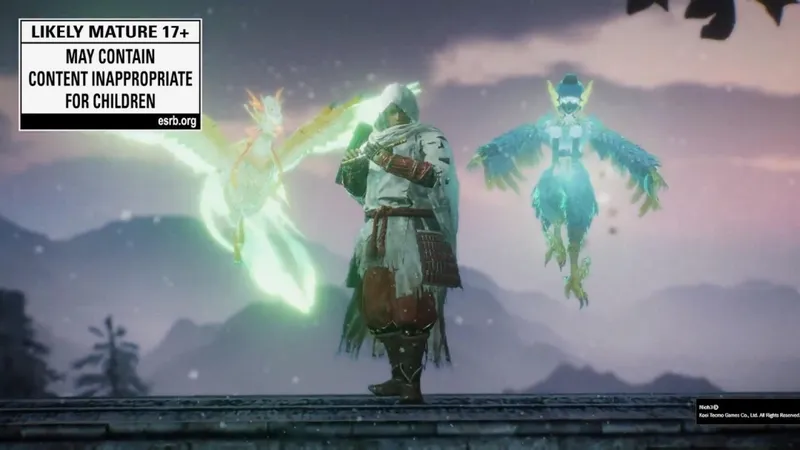 《仁王3》新角色介绍-源义经与源赖朝宣传短片解析