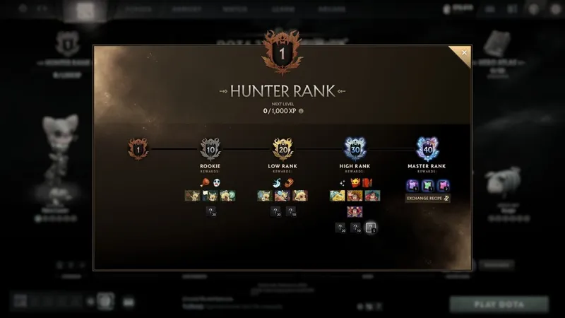 《Dota2》x《怪物猎人》联动开启