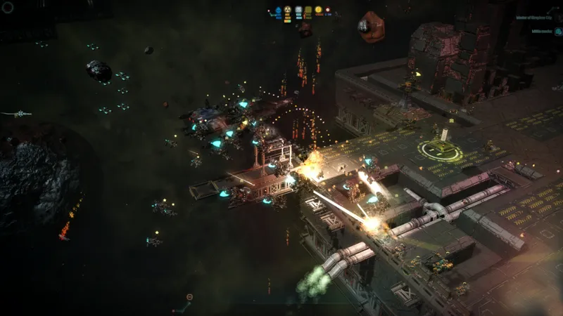 《群星战场WarOS》0.9.5版本重磅更新