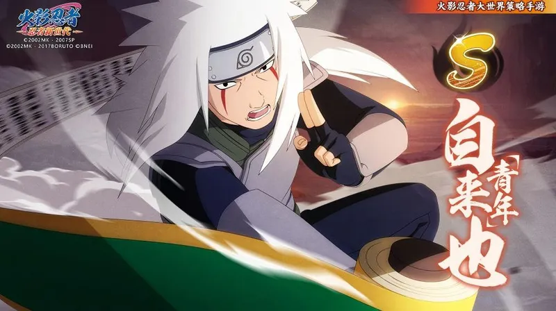 《火影忍者:忍者新世代》自来也老师生日庆典