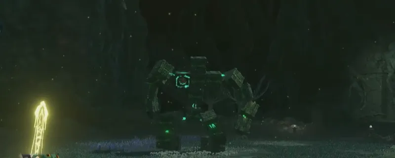 《塞尔达无双：封印战纪》遗迹方块魔像打法技巧