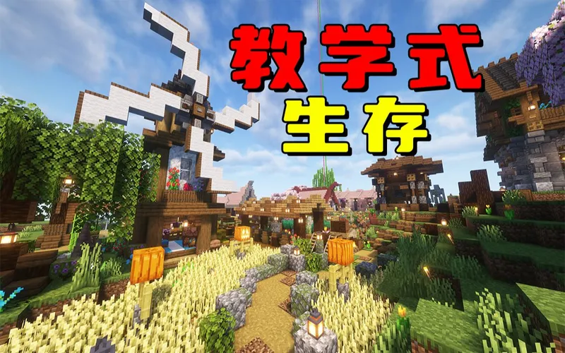 一辈子的存档 【教学式生存】 EP1