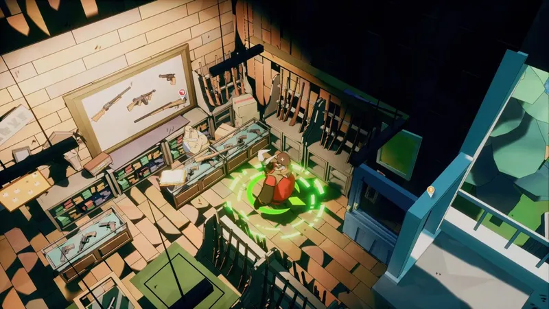 《罪恶装备》开发商新作《恶魔宝贝》