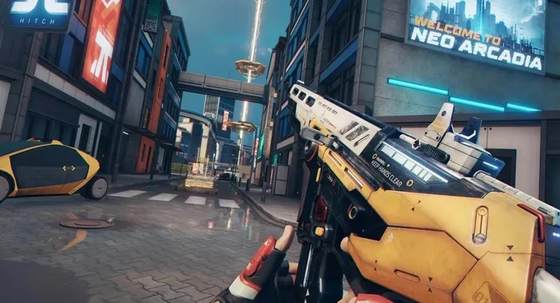 《超猎都市》后育碧科幻FPS新作曝光-虚幻5引擎支持跨平台