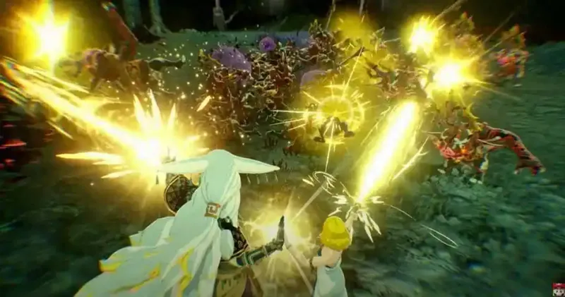 《塞尔达无双封印战记》异常构造体挑战攻略