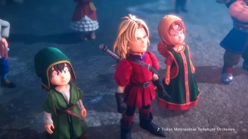 《勇者斗恶龙7-重制版》新预告发布-2026年2月5日正式发售