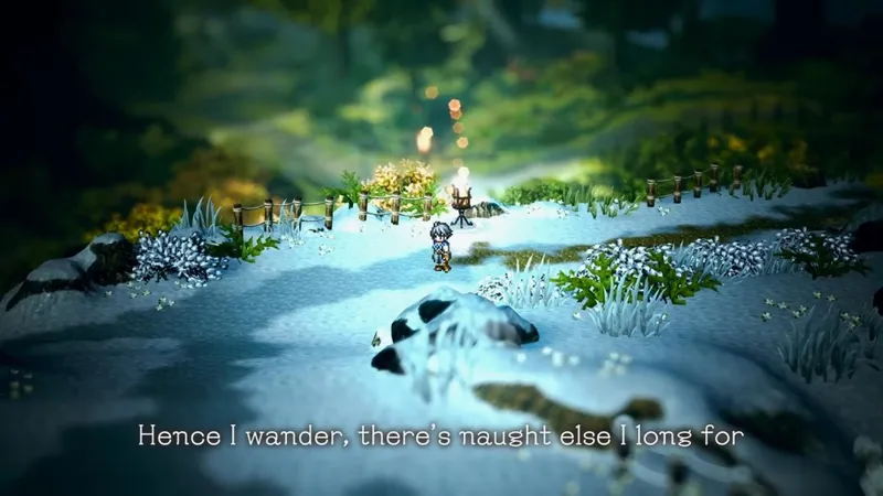 《歧路旅人0》剧情新预告-全新冒险与城镇建设系统揭秘