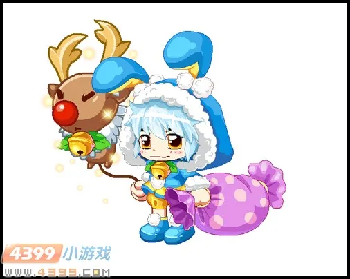 《卡布西游》圣诞麋鹿套装获取攻略